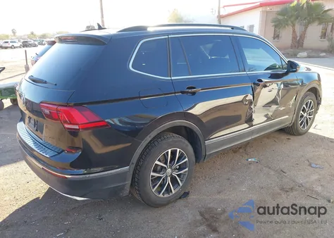2018 Volkswagen Tiguan 2.0T Se/2.0T Sel из США, поврежденный, VIN 3VV3B7AX6JM141523